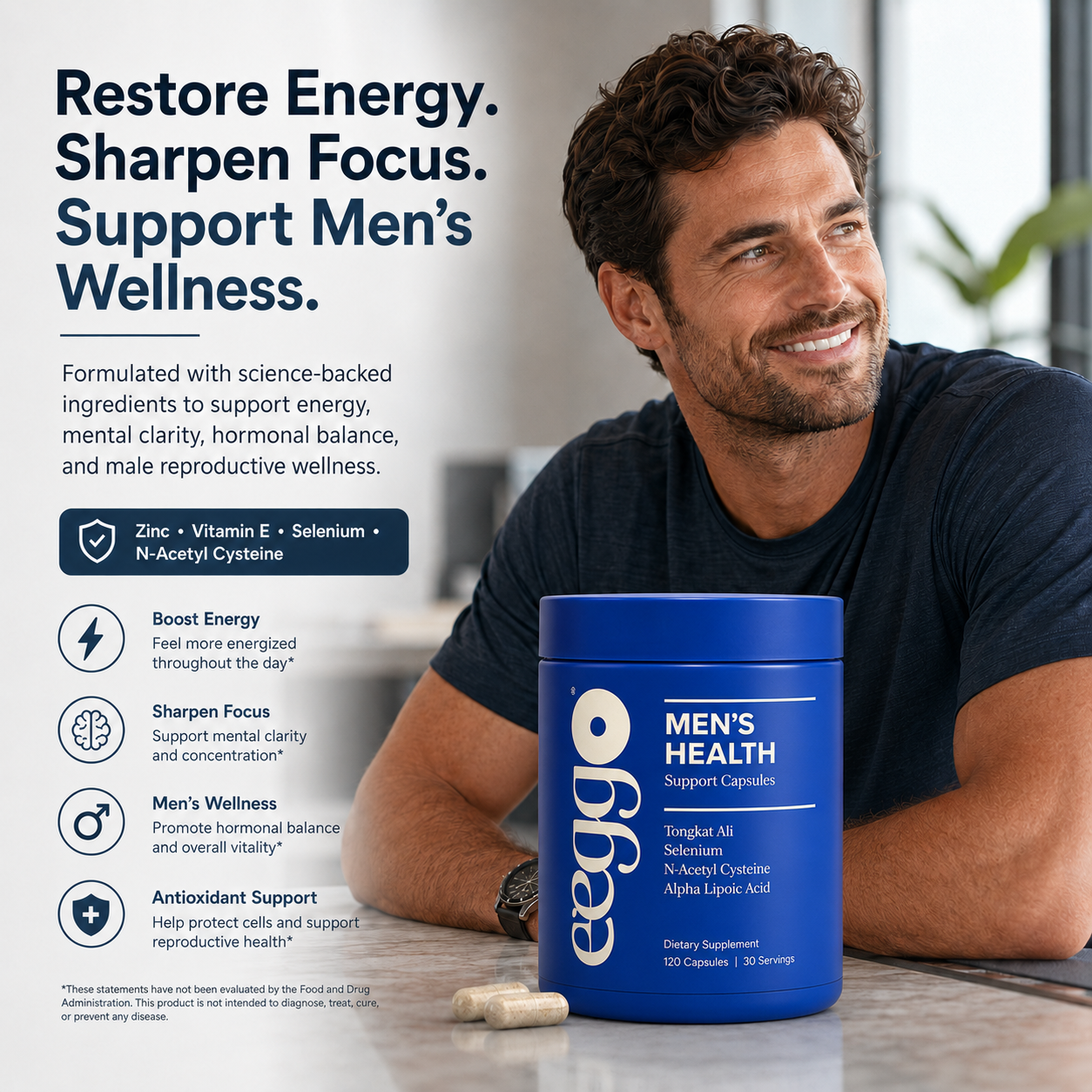 Men's Health Supplement